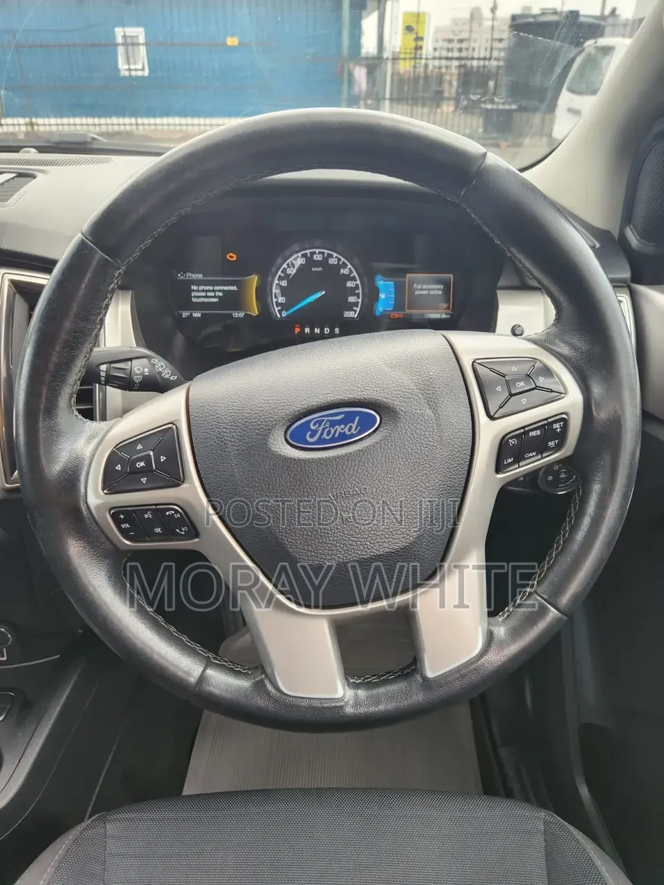 Ford Everest 2021 Gray