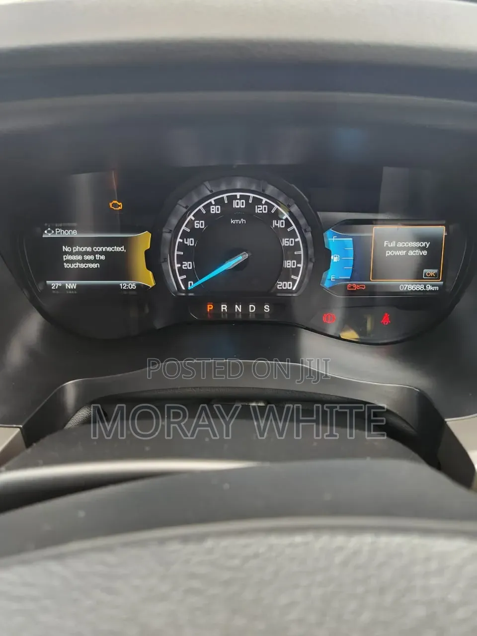 Ford Everest 2021 Gray
