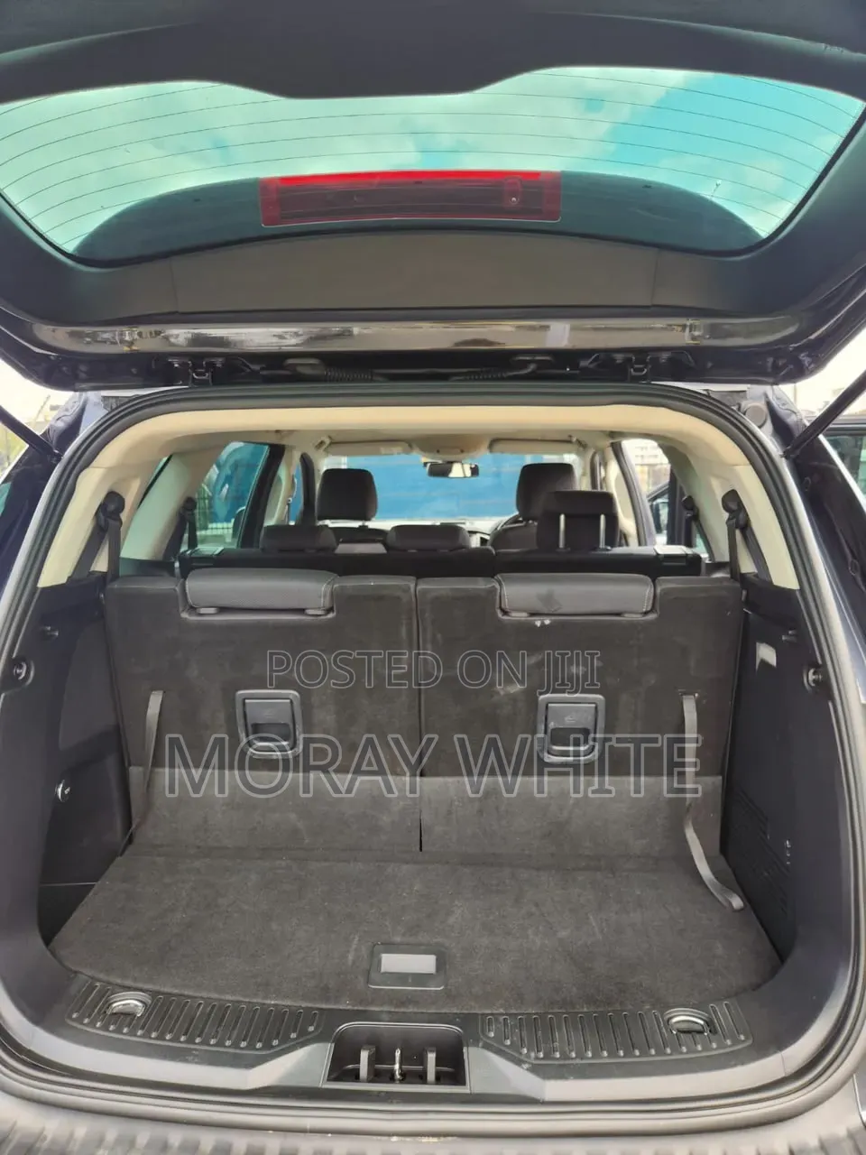 Ford Everest 2021 Gray