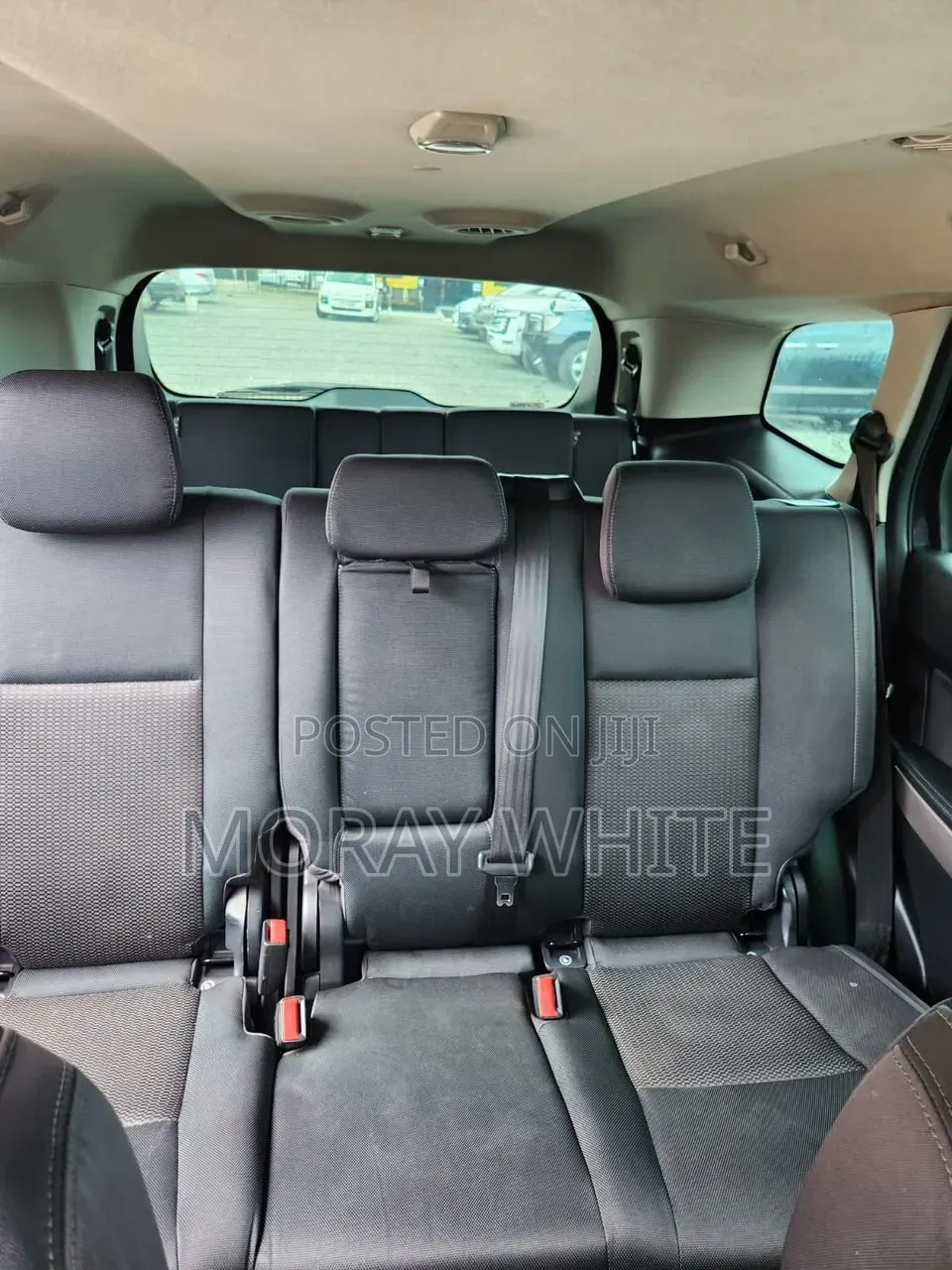 Ford Everest 2021 Gray