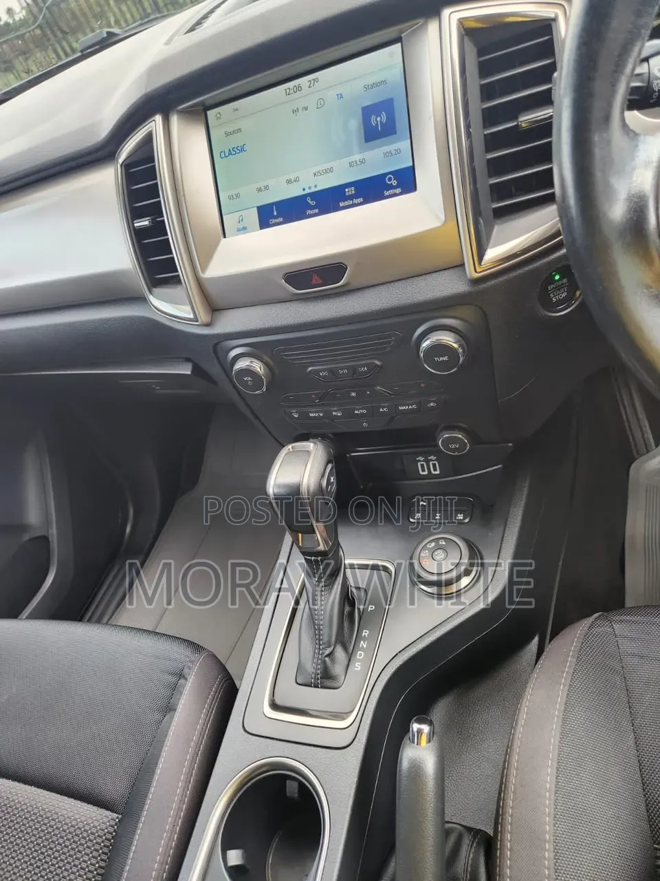 Ford Everest 2021 Gray