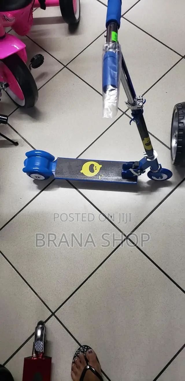 #Kids Blue Scooter#