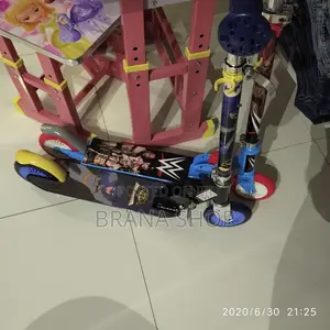 WWE & Batman Kids Scooter