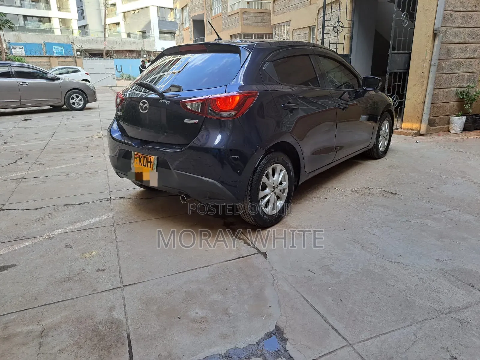 Mazda Demio 2015 Blue