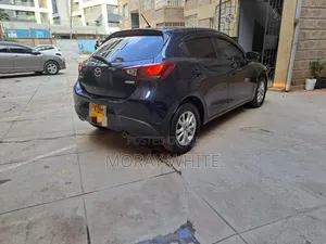 Mazda Demio 2015 Blue