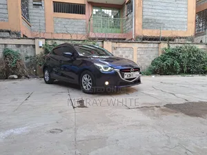 Mazda Demio 2015 Blue