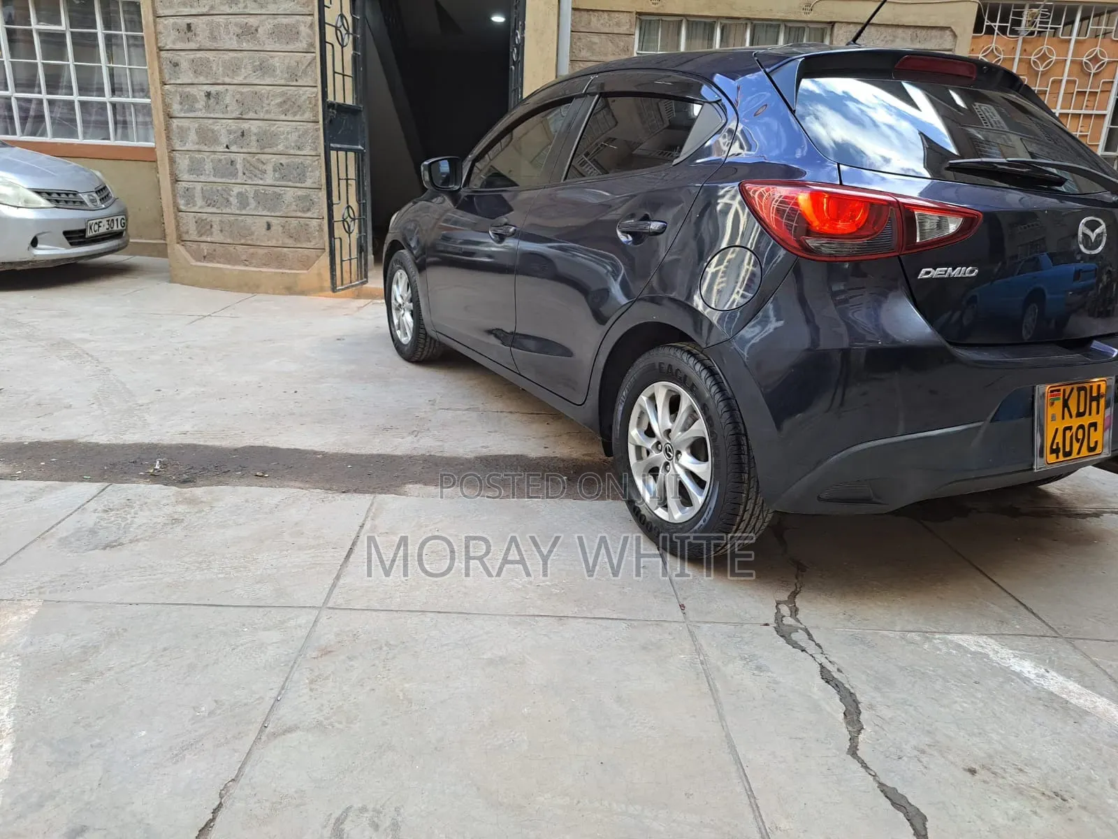 Mazda Demio 2015 Blue