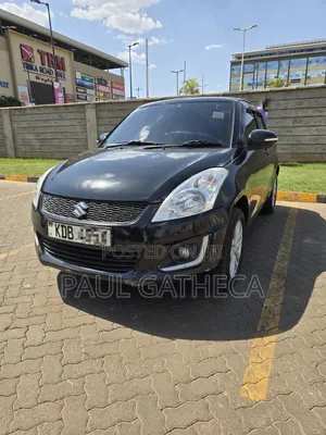Suzuki Swift 2013 Black