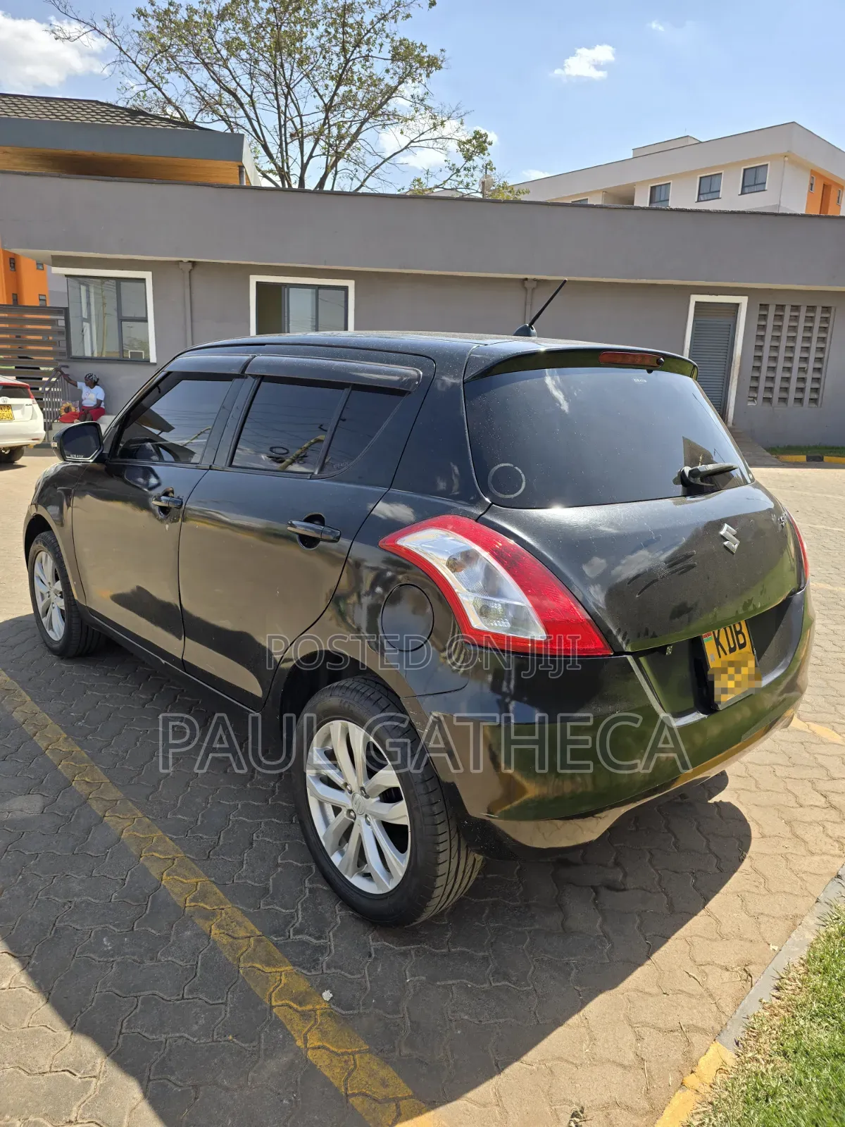 Suzuki Swift 2013 Black