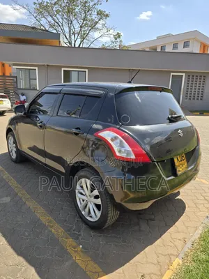 Suzuki Swift 2013 Black