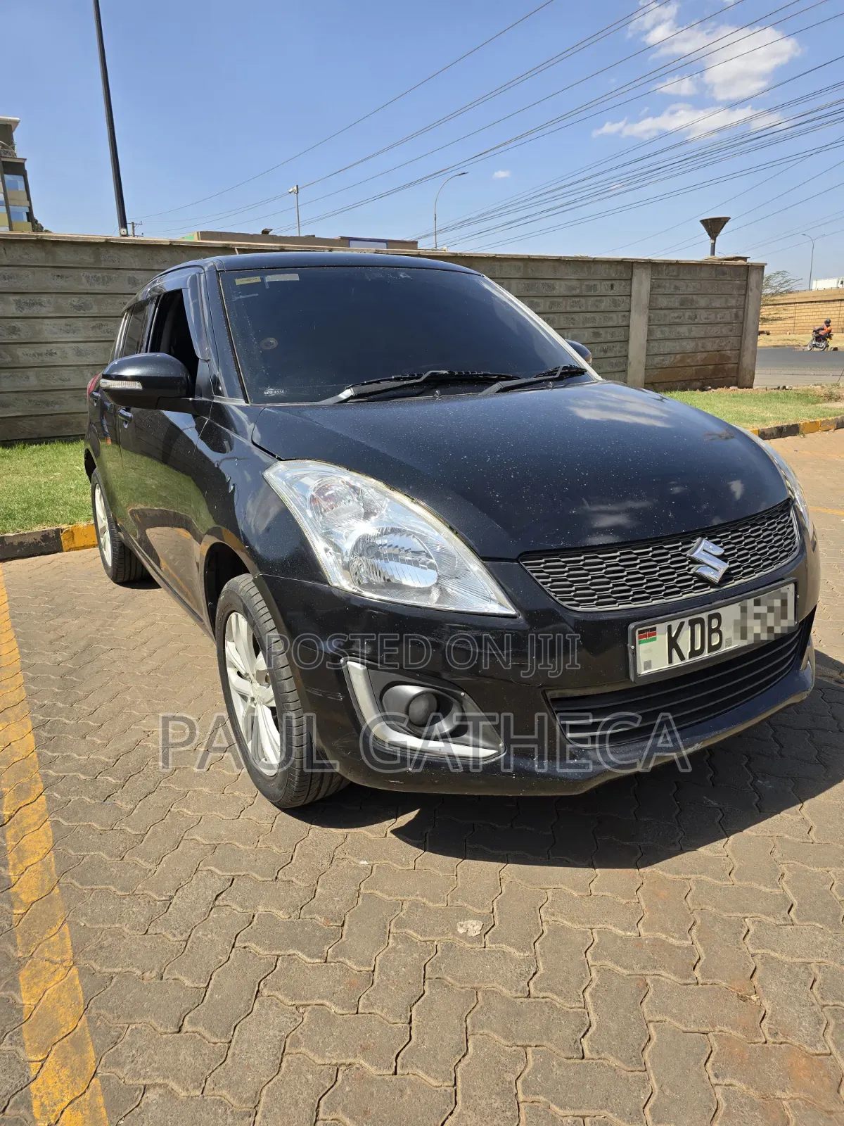 Suzuki Swift 2013 Black