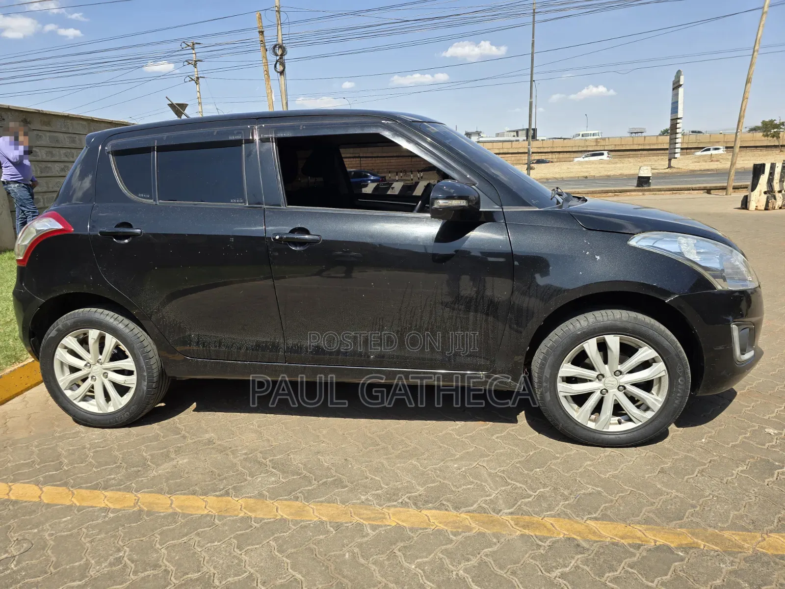 Suzuki Swift 2013 Black