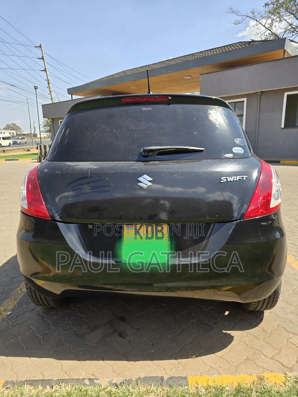 Suzuki Swift 2013 Black