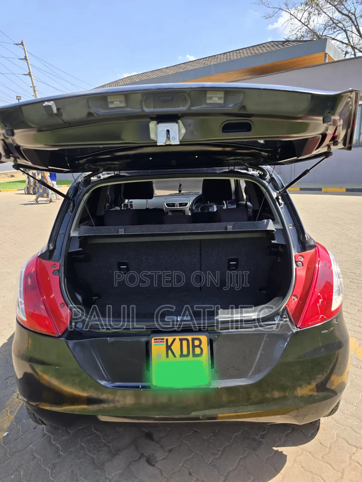 Suzuki Swift 2013 Black