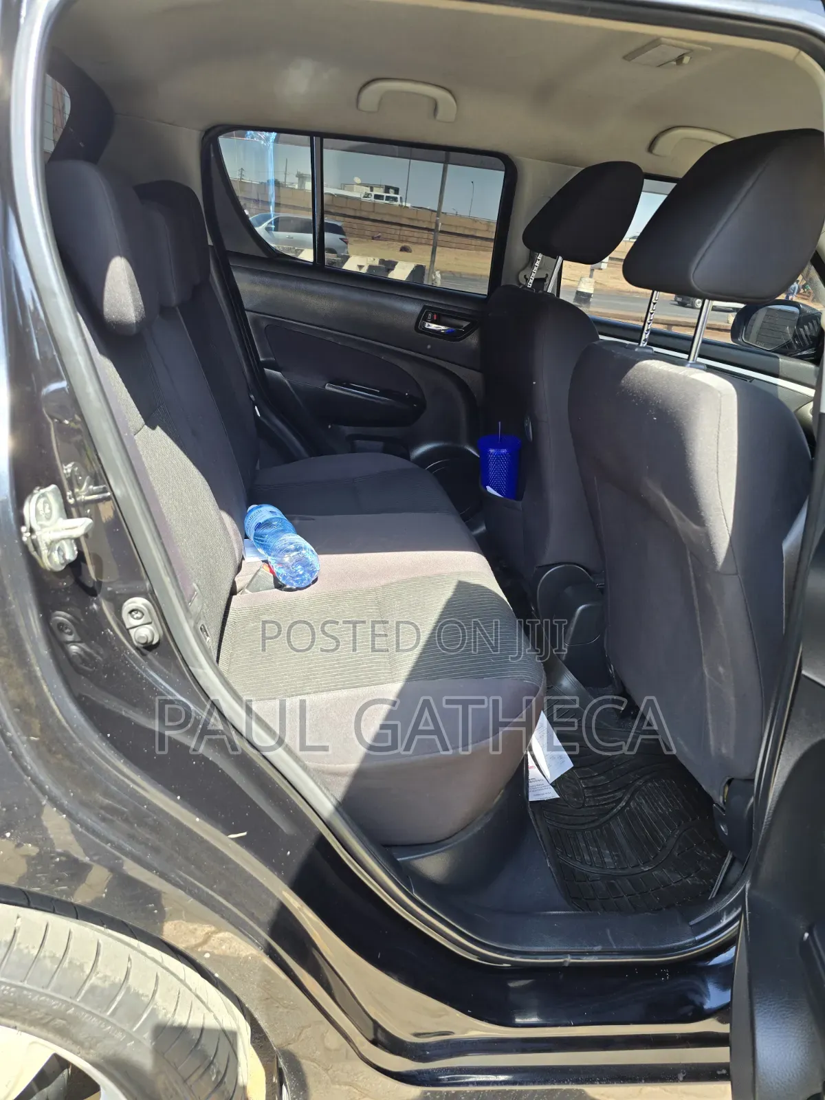 Suzuki Swift 2013 Black