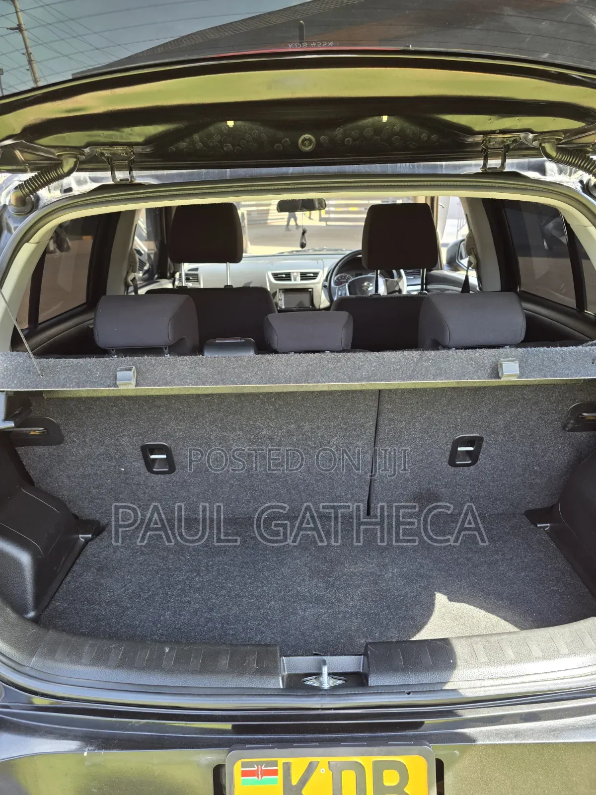 Suzuki Swift 2013 Black