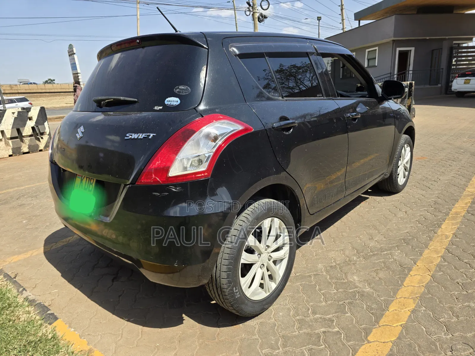 Suzuki Swift 2013 Black