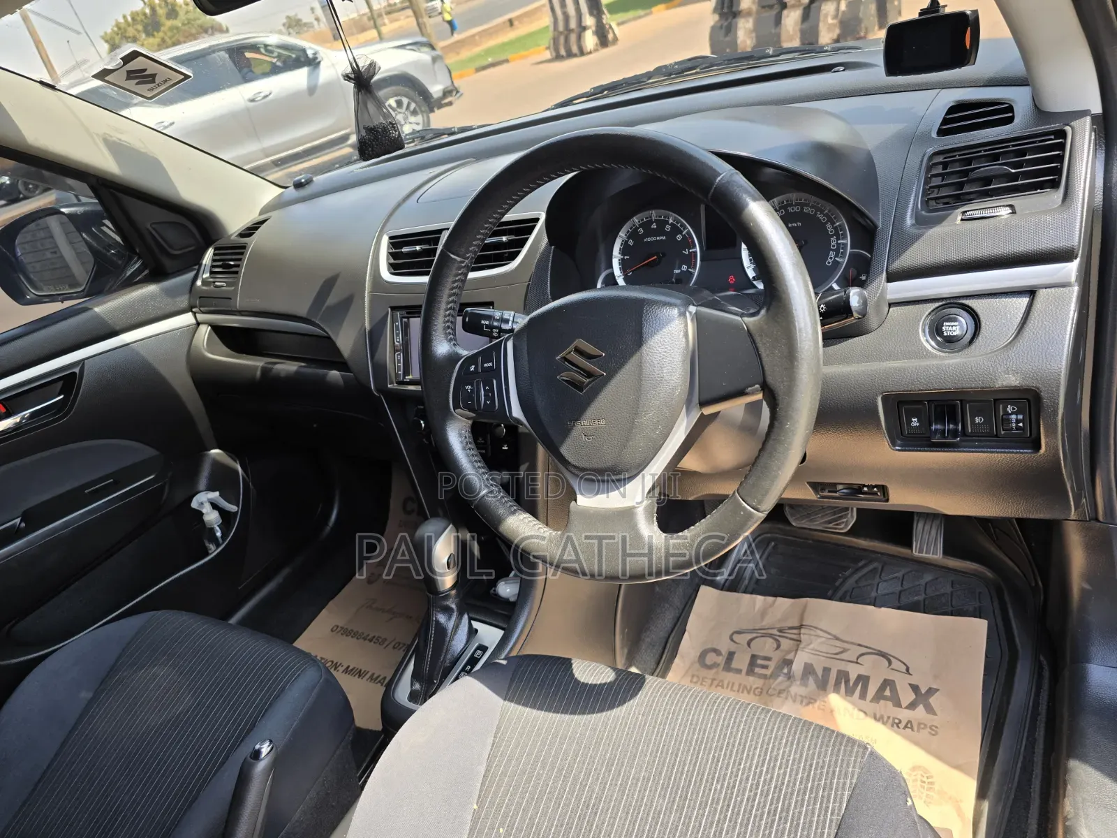 Suzuki Swift 2013 Black