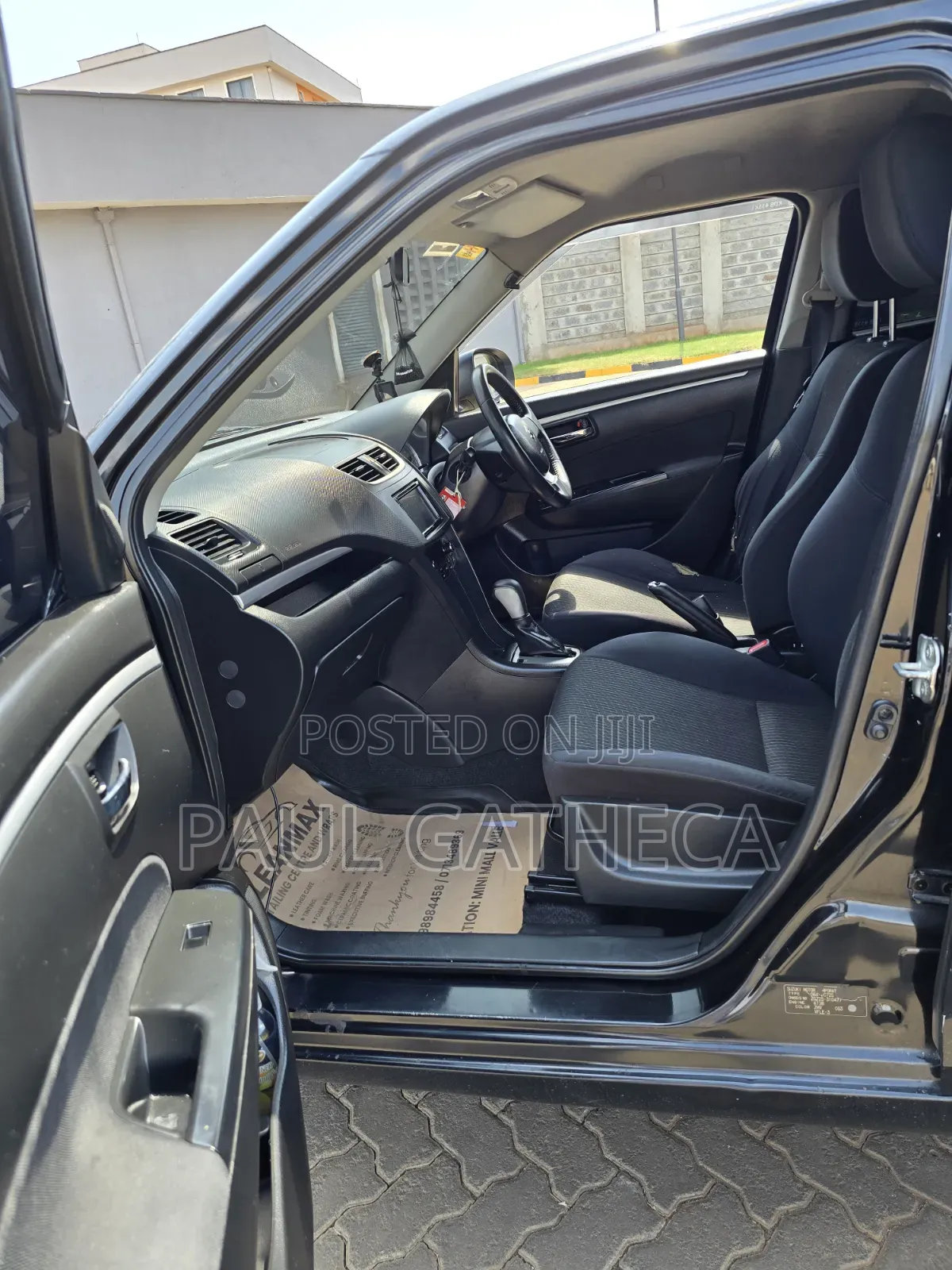 Suzuki Swift 2013 Black