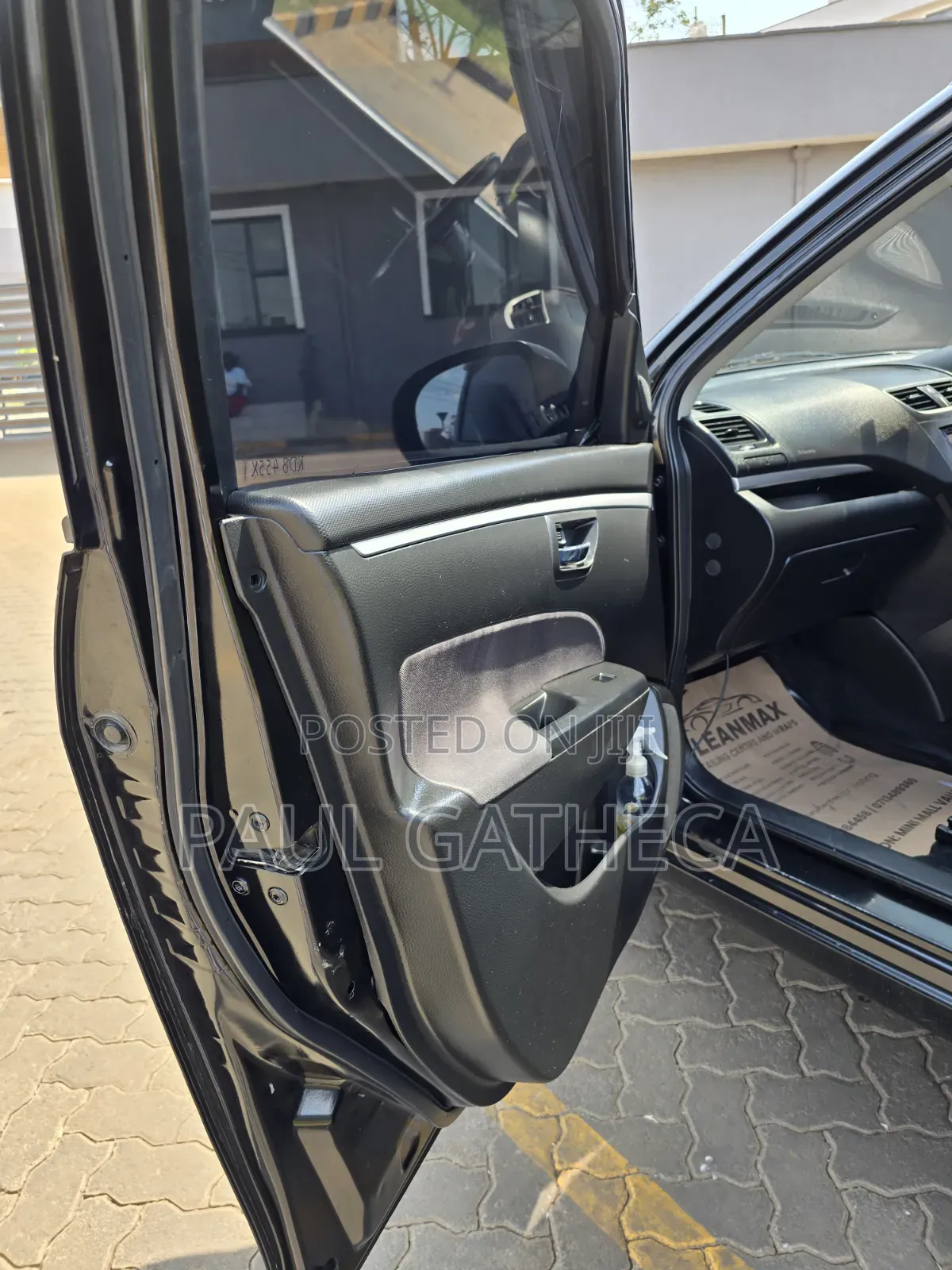 Suzuki Swift 2013 Black