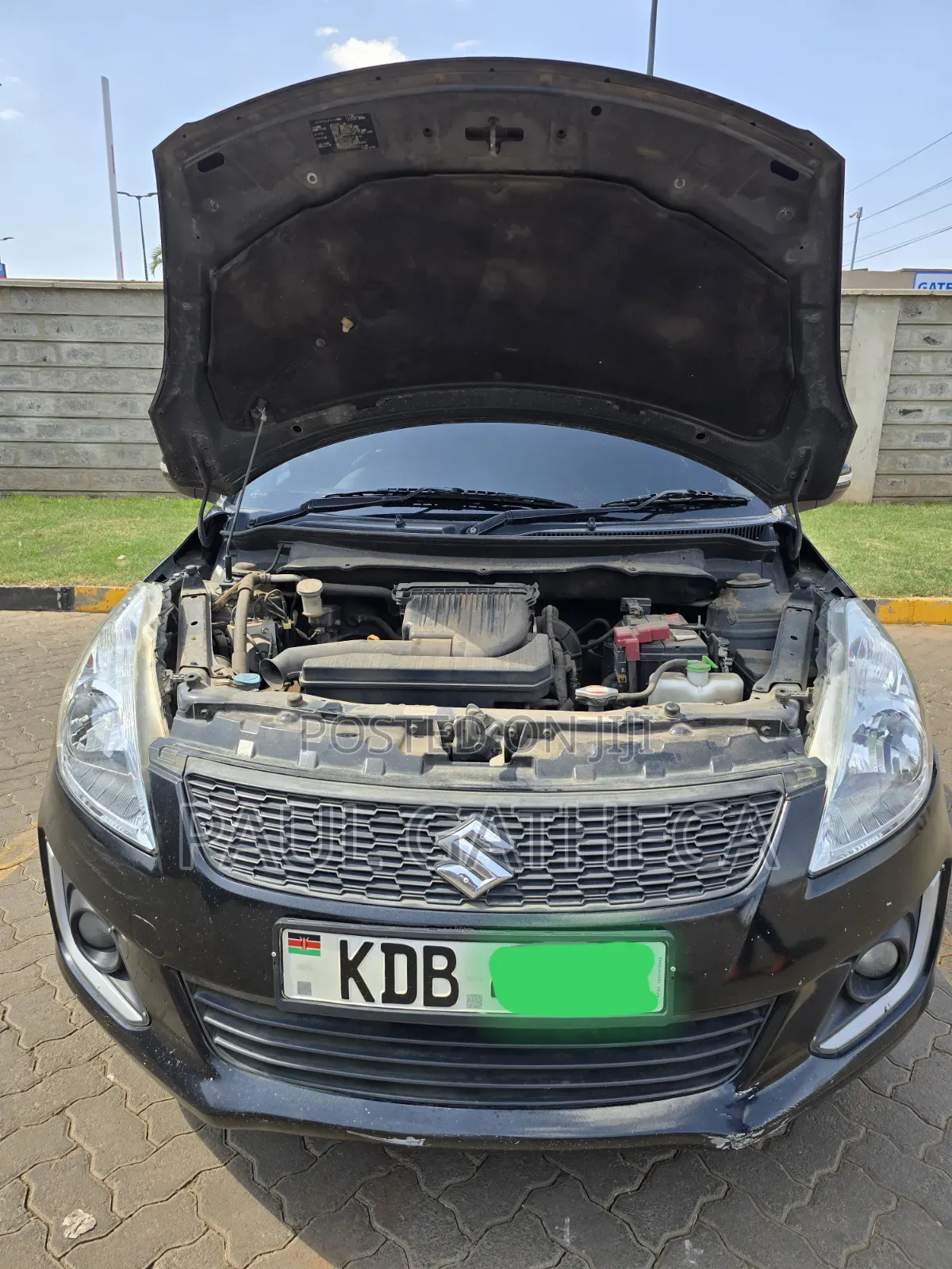 Suzuki Swift 2013 Black