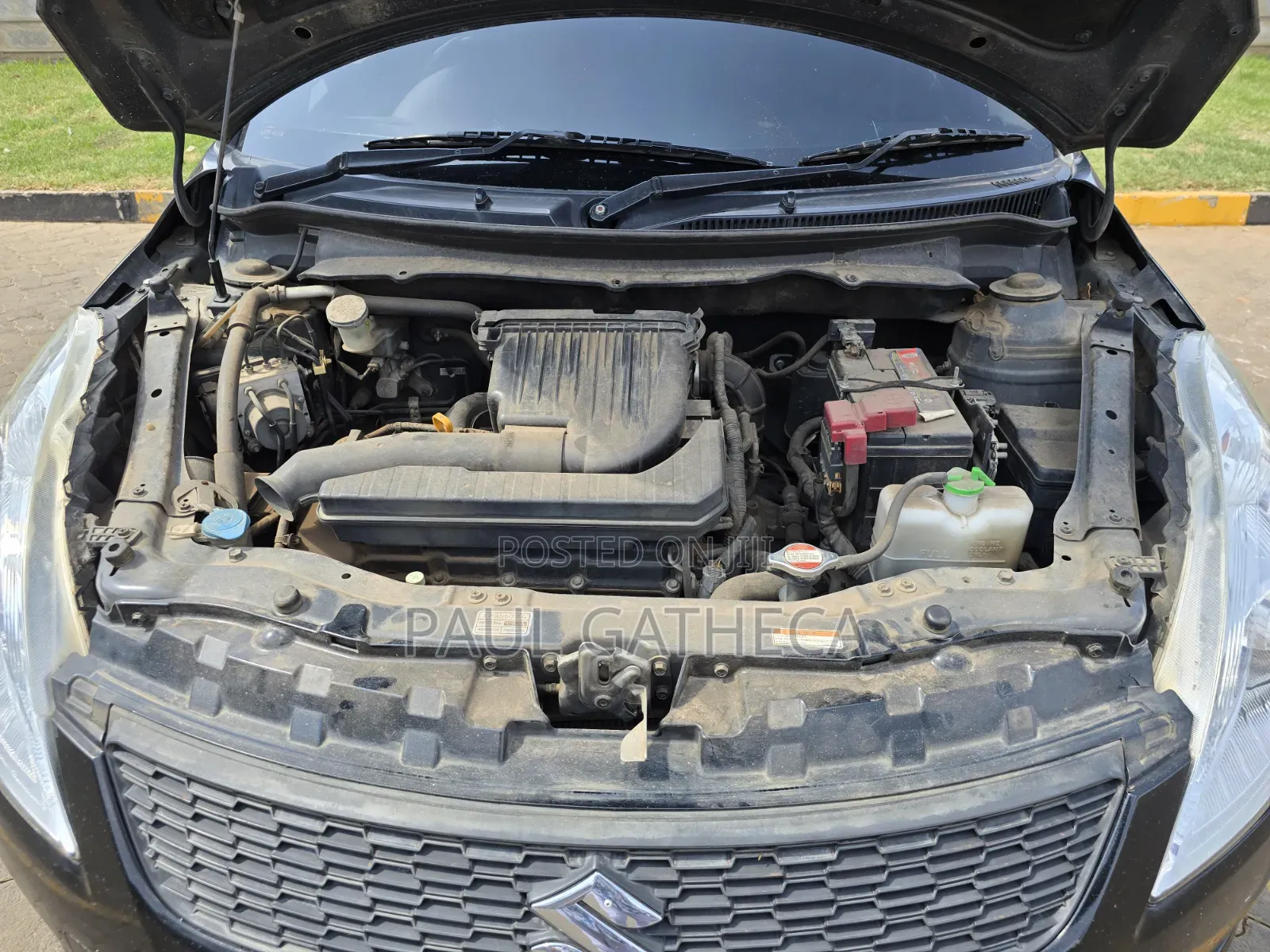 Suzuki Swift 2013 Black