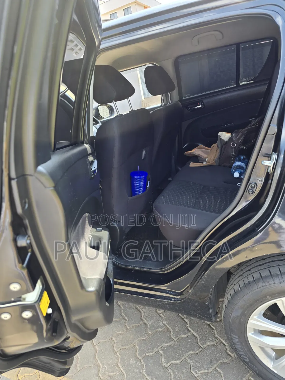 Suzuki Swift 2013 Black