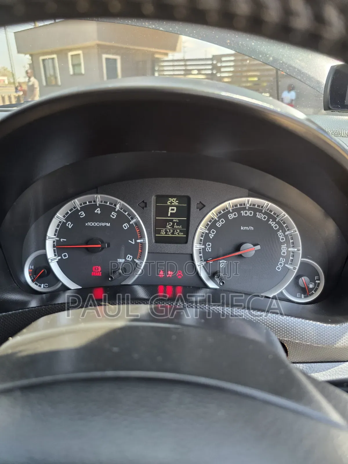 Suzuki Swift 2013 Black