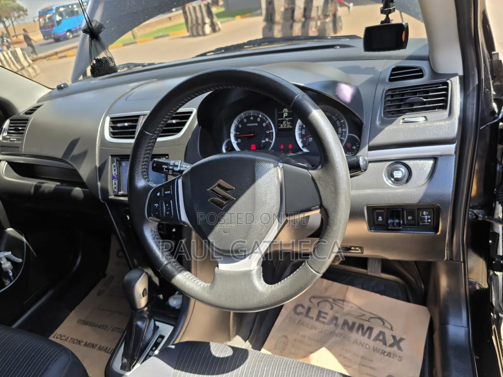 Suzuki Swift 2013 Black