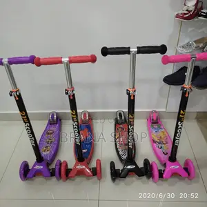 Cartoon Themed Scooters for Kids
