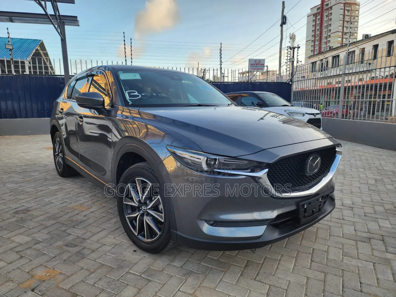 Mazda CX-5 2019 Gray