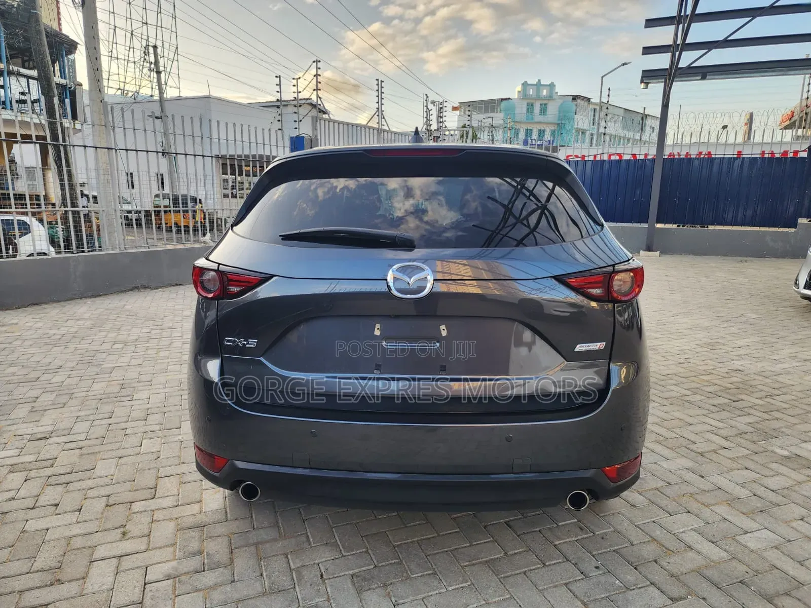 Mazda CX-5 2019 Gray