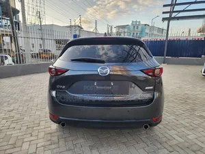 Mazda CX-5 2019 Gray