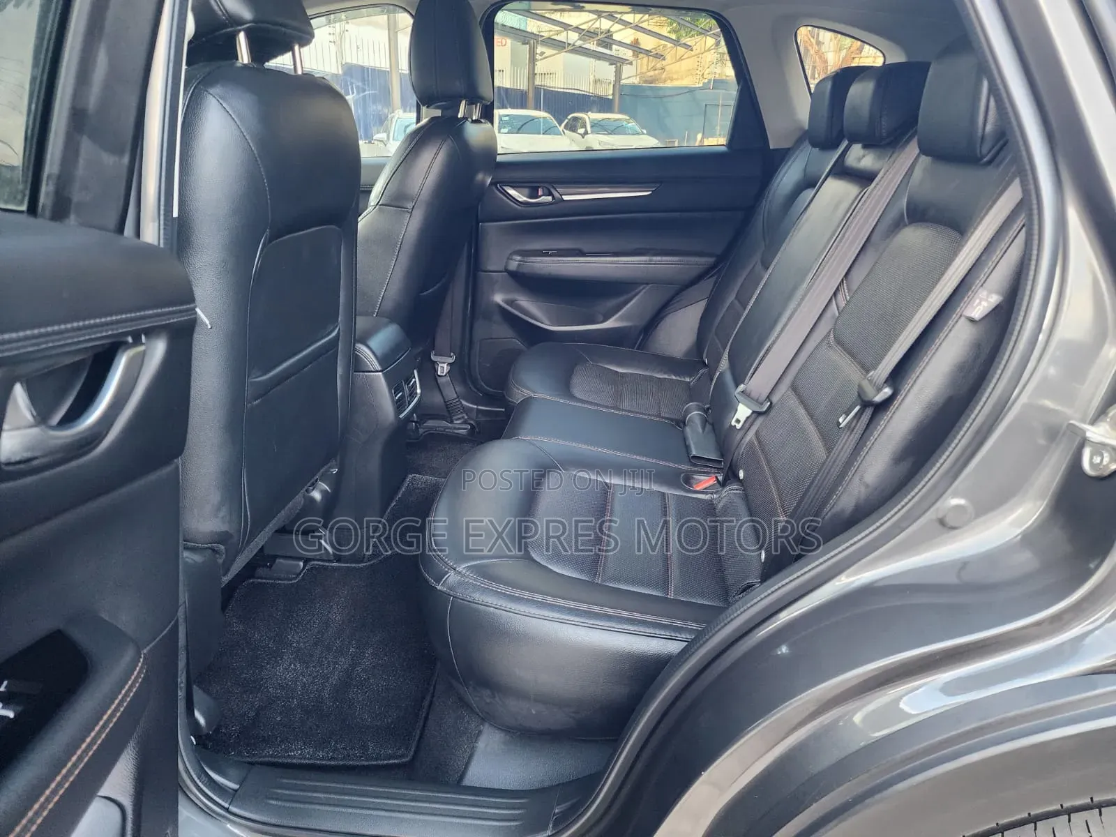 Mazda CX-5 2019 Gray