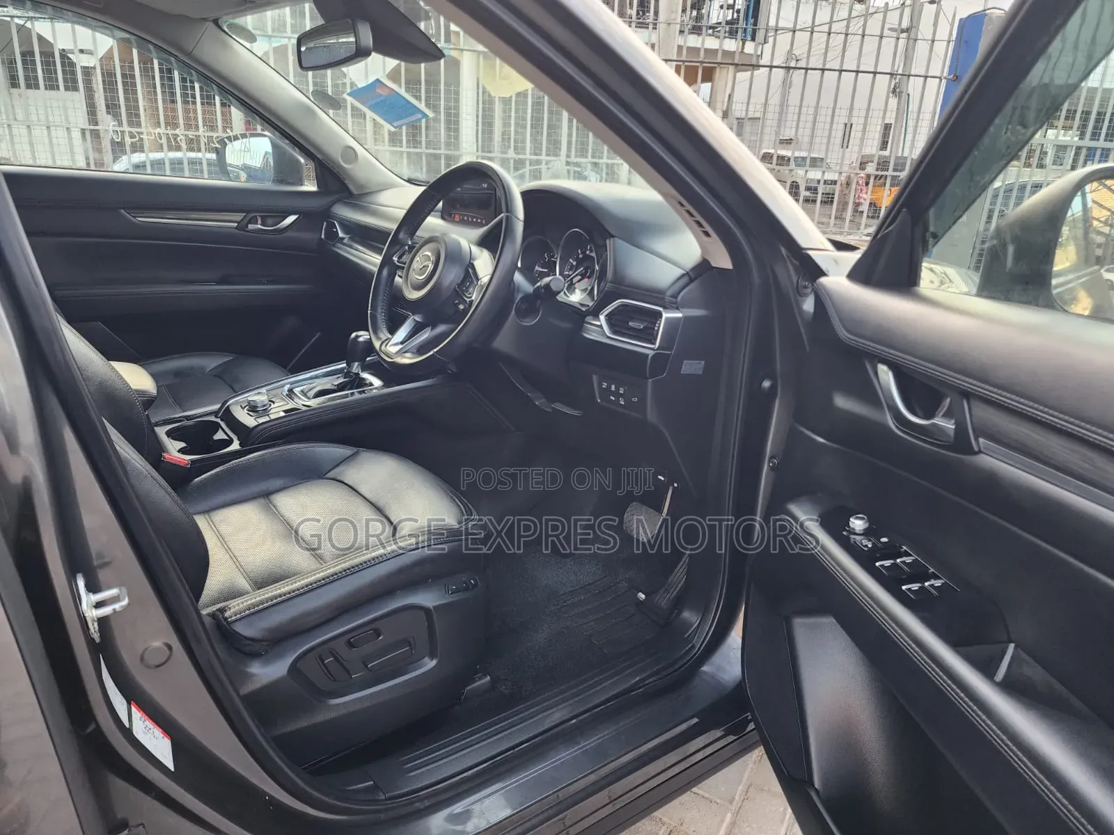 Mazda CX-5 2019 Gray