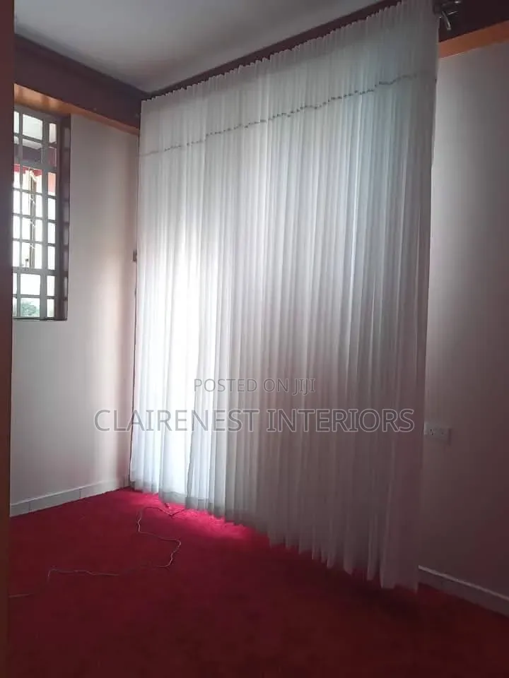 Beautiful Window Treatments for Every Lifestyle With Plain White Sheer