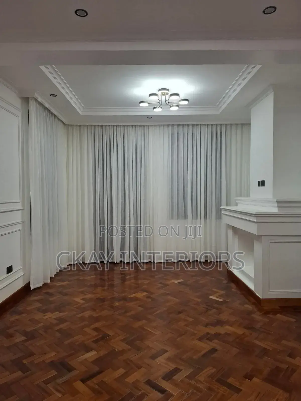 Beautiful Plain White Sheers for Elegant Transformations.