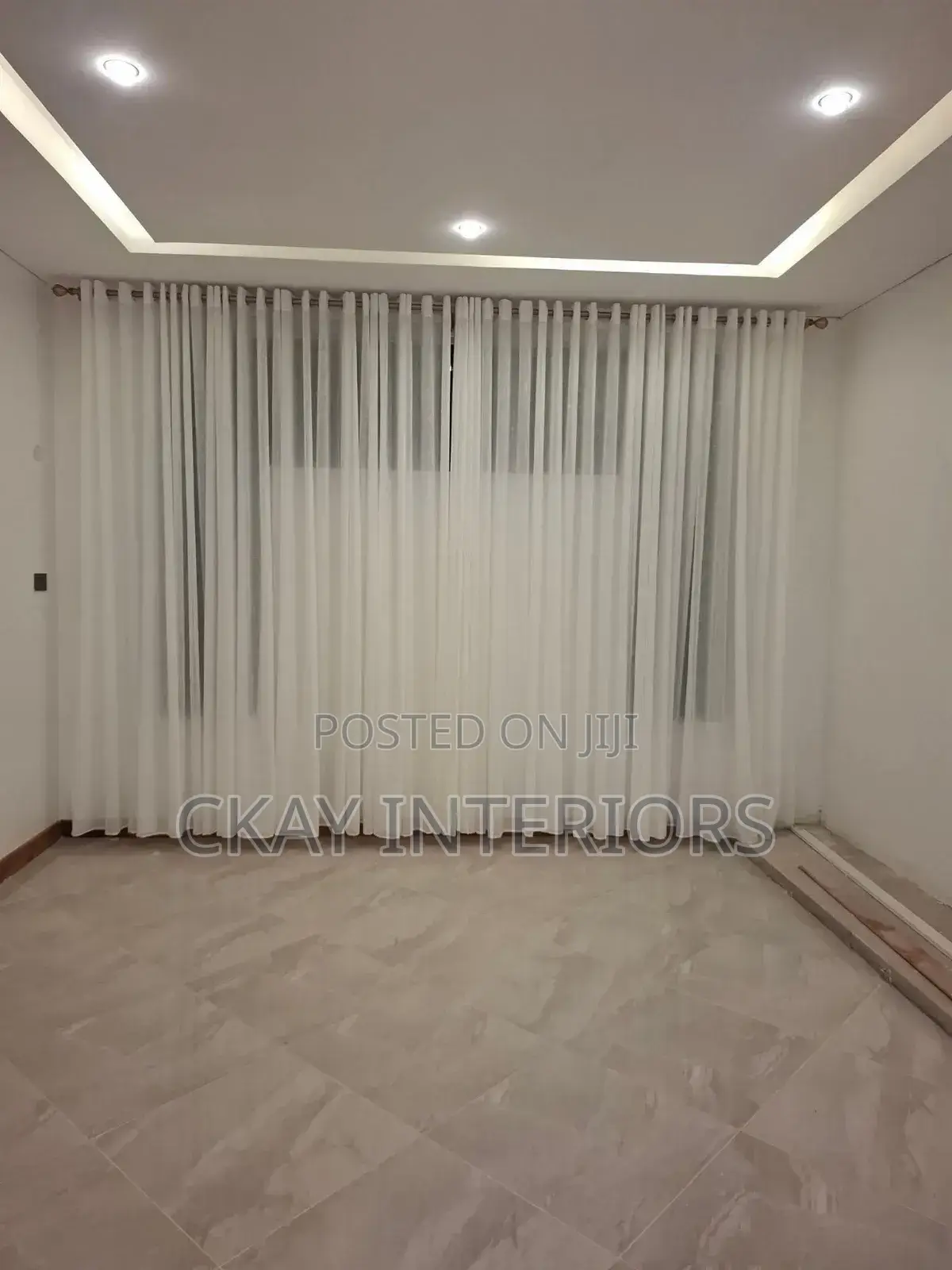 Beautiful Plain White Sheers for Elegant Transformations.