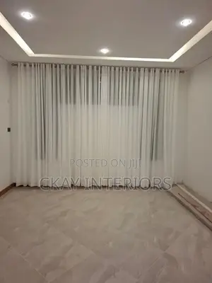Beautiful Plain White Sheers for Elegant Transformations.