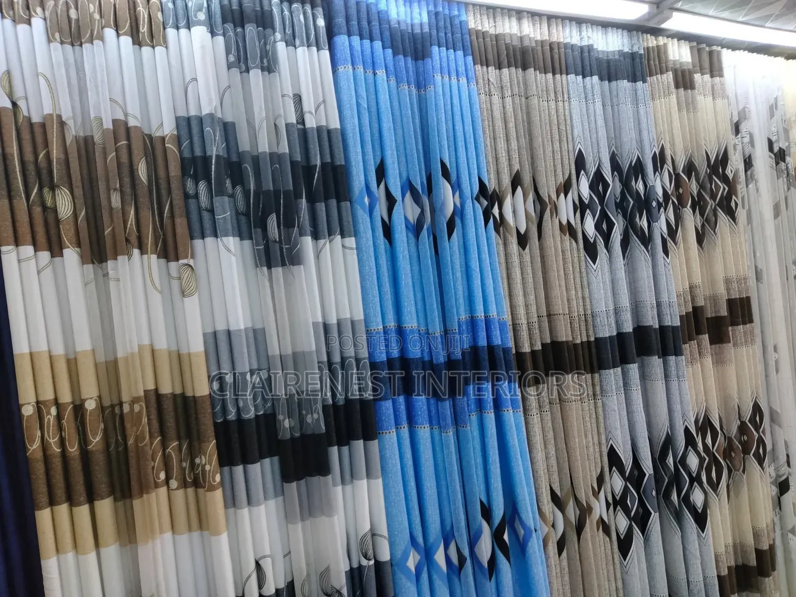 Beautiful Curtains for Peaceful Living.