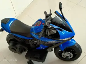 Kids' Battery Powered Electric Ride-on Motorcycle