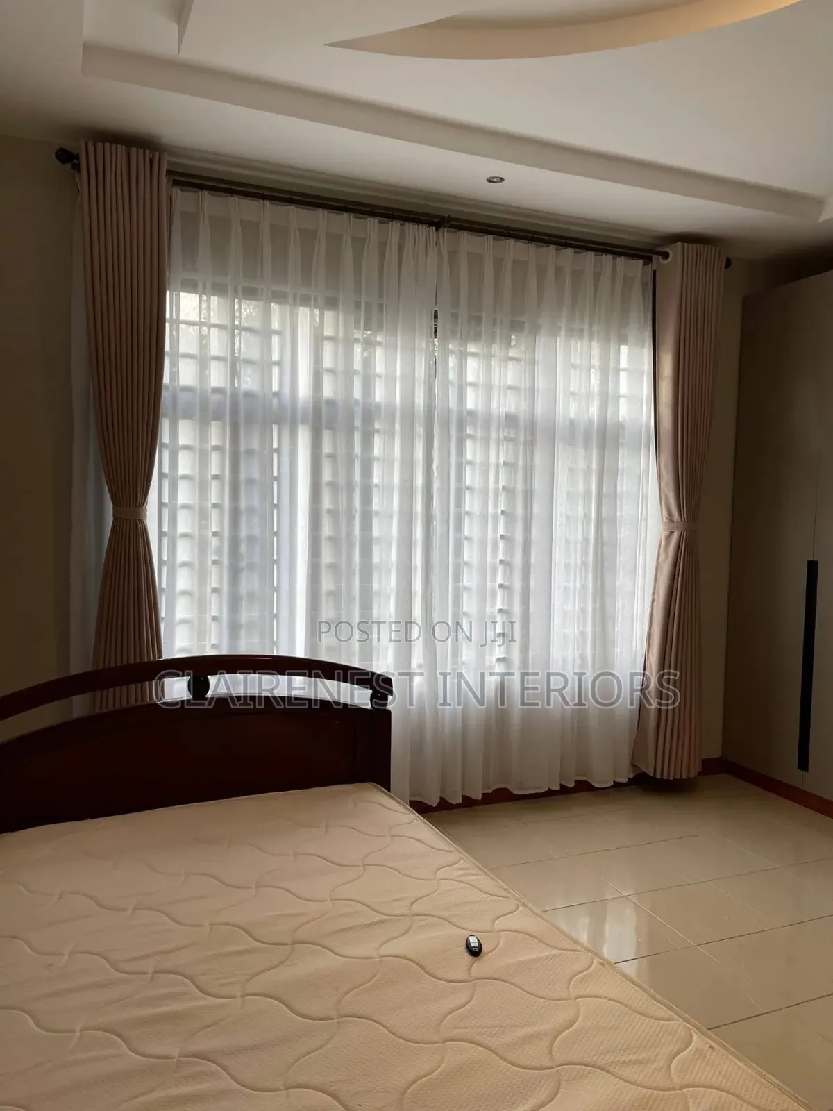 Beautiful Curtains for Beautiful New Beginnings.