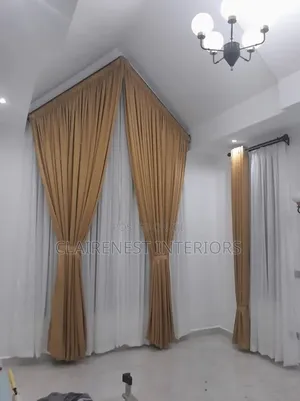 Add Elegance to Your Latest Interior Project With Curtains