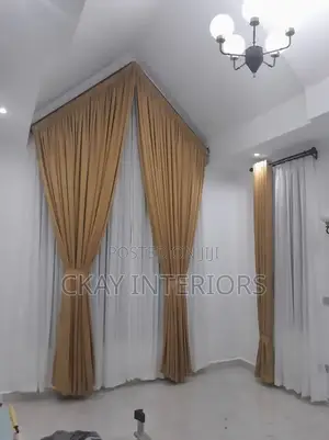 Add Elegance to Your Latest Interior Project With Curtains