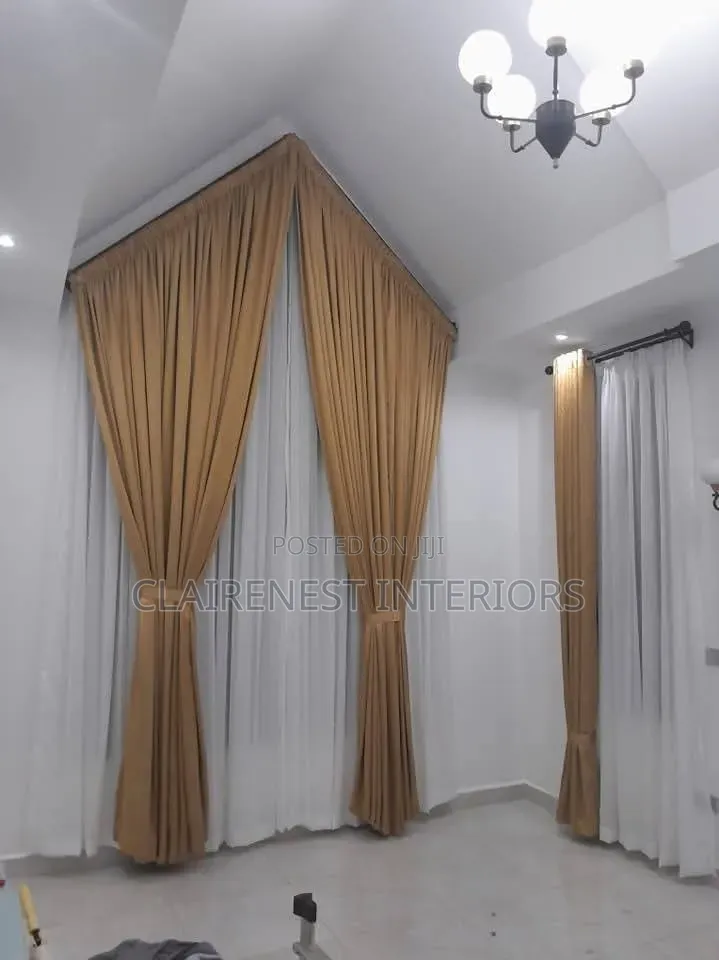 Add Elegance to Your Latest Interior Project With Curtains