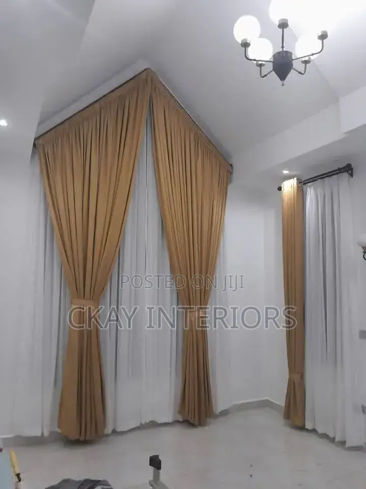Add Elegance to Your Latest Interior Project With Curtains