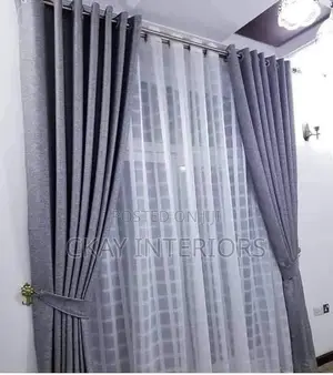 Add Elegance to Your Latest Interior Project With Curtains