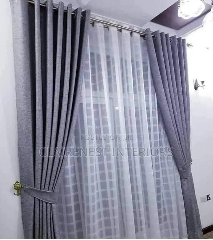 Add Elegance to Your Latest Interior Project With Curtains