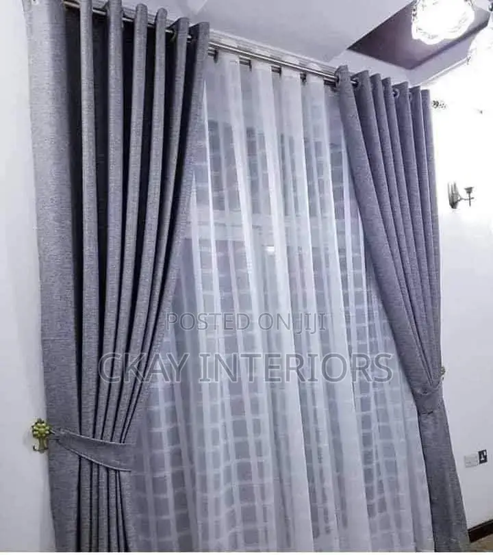 Add Elegance to Your Latest Interior Project With Curtains