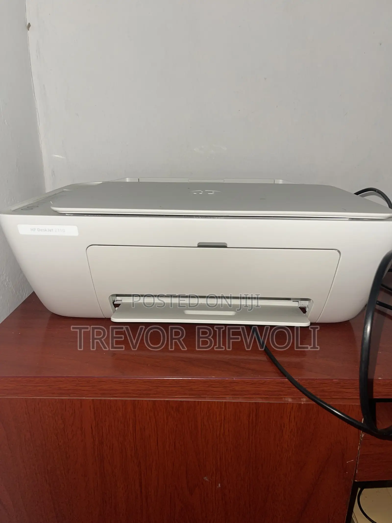 HP DeskJet 2710 All-in-One Wireless Printer | Print, Scan & Copy